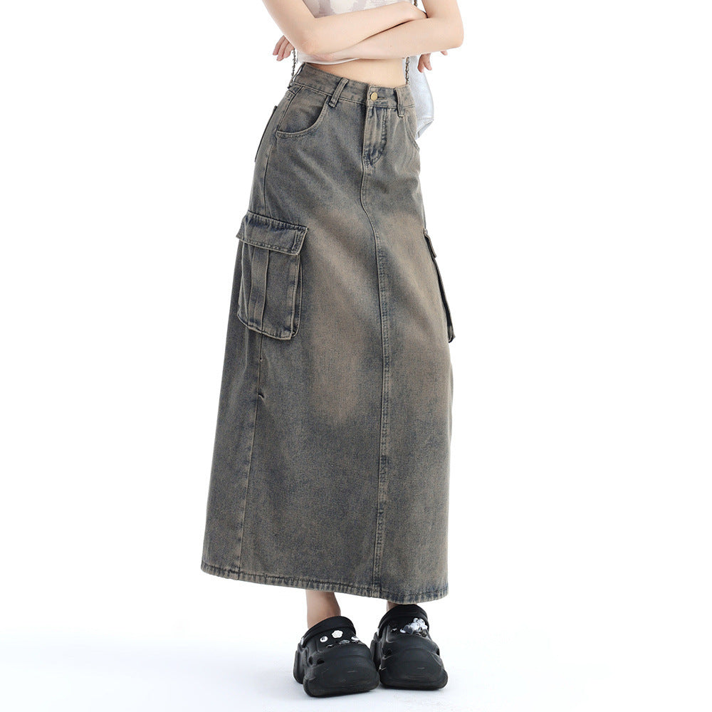 Women's Denim Skirt