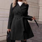 Women's Double-Breasted Coat