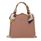 Women's Chained Single Shoulder Crossbody Bag