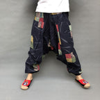 Loose Lantern Harem Crotch Pants
