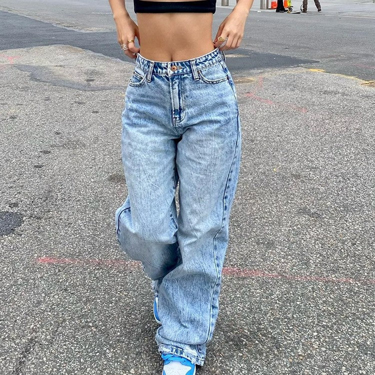 Women's Staple High Waist Jeans