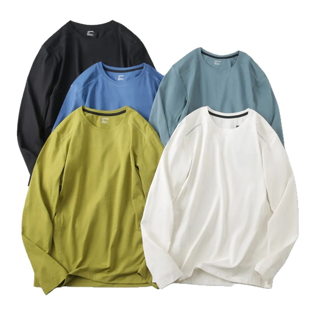 Men's Stretch Quick-drying Breathable Long Sleeves