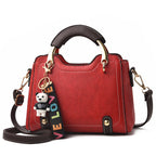 Women's Key Chained Messenger Bag