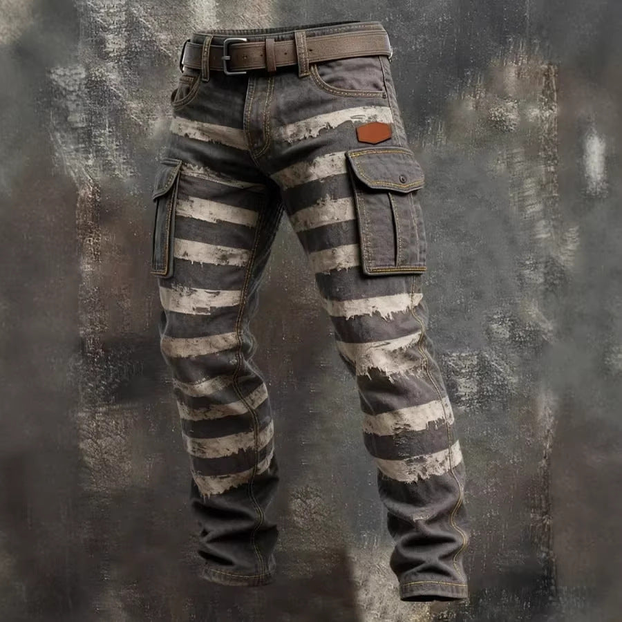 Men's Retro Cargo Pants