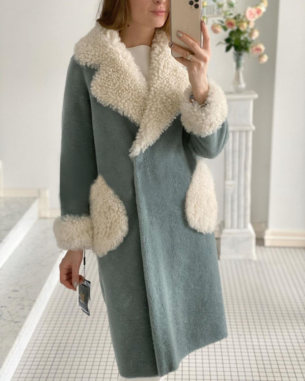 Women's Long Wool Coat
