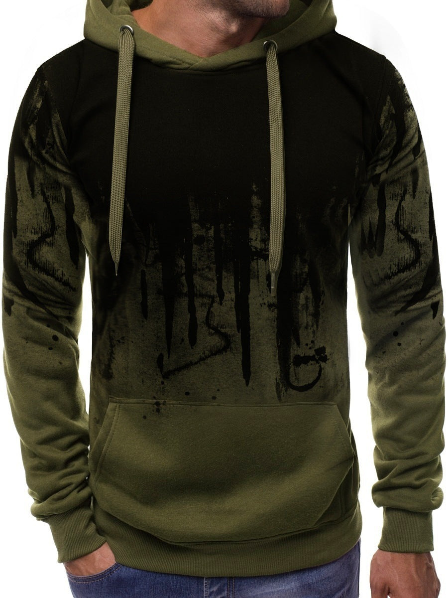 Men's Ink Splatter Hoodie