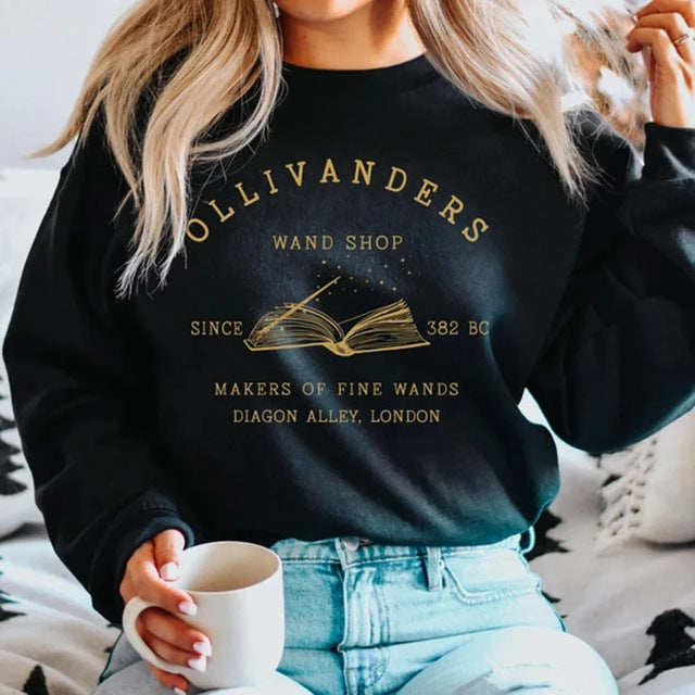 Women's Wizard Book Shop Sweatshirt