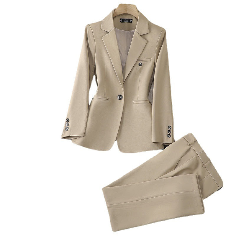 Women's Staple Long Sleeve Suit