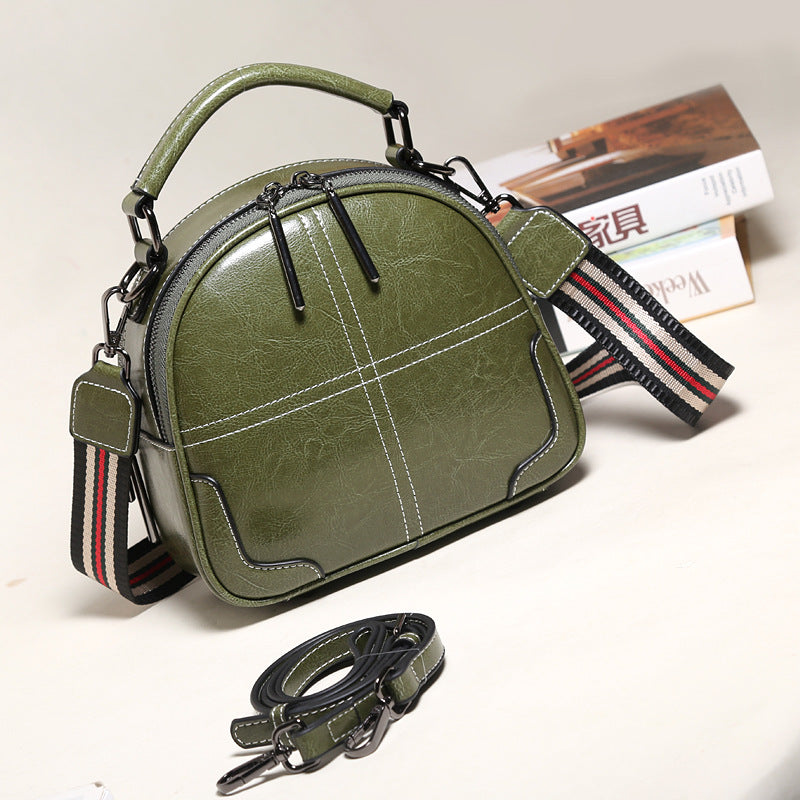 Women's Small Square Messenger Bag