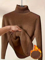 Women's Plush Elegant Staple Turtleneck