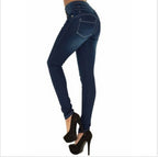 Women's High Waist Slim Stretch Jeans