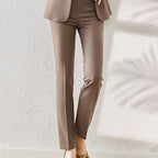 Women's Staple Long Sleeve Suit