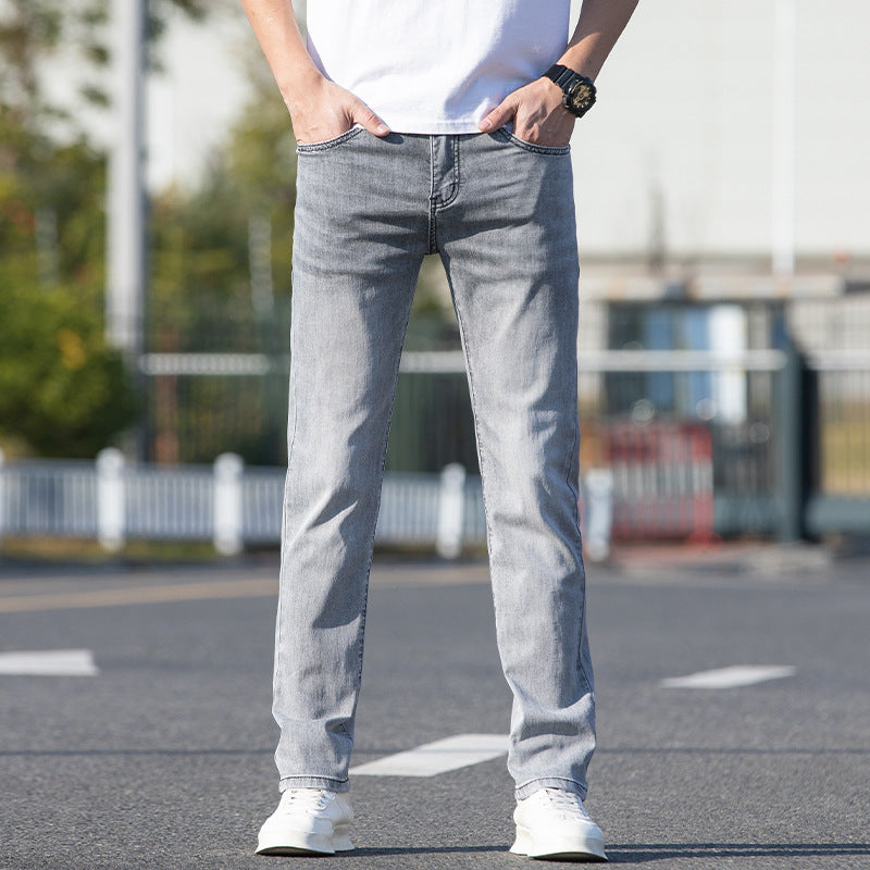 Men's Straight Jeans