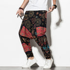 Men's Chinese Wind Harem Pants