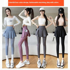 Women's Athletic Skirted Leggings