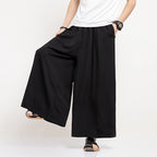 Men's Loose Straight-Leg Breathable Pants
