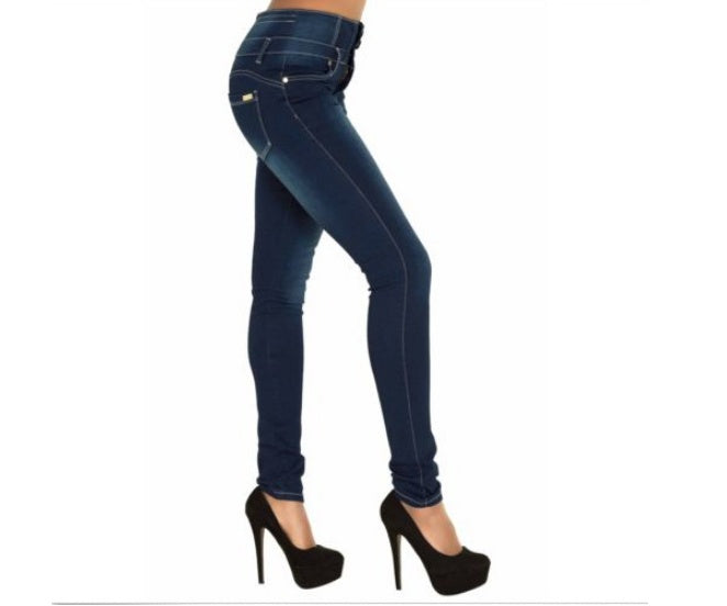 Women's High Waist Slim Stretch Jeans