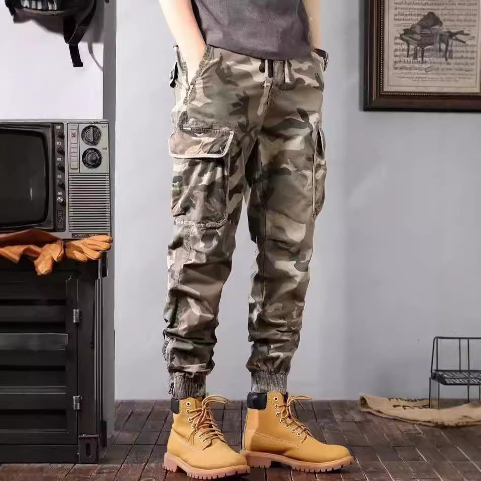 Men's Camouflage Cargo Pants