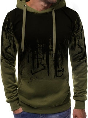 Men's Ink Splatter Hoodie