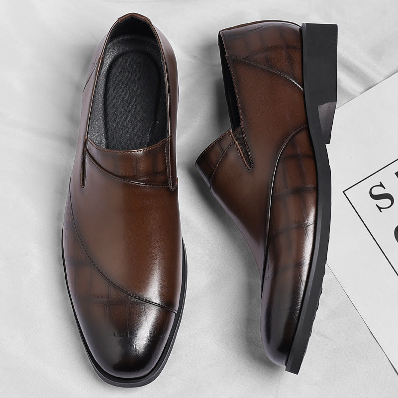 Men's Leather Dress Shoes