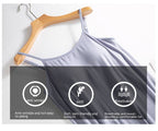 Women's Chest Padded One-Piece Nightdress