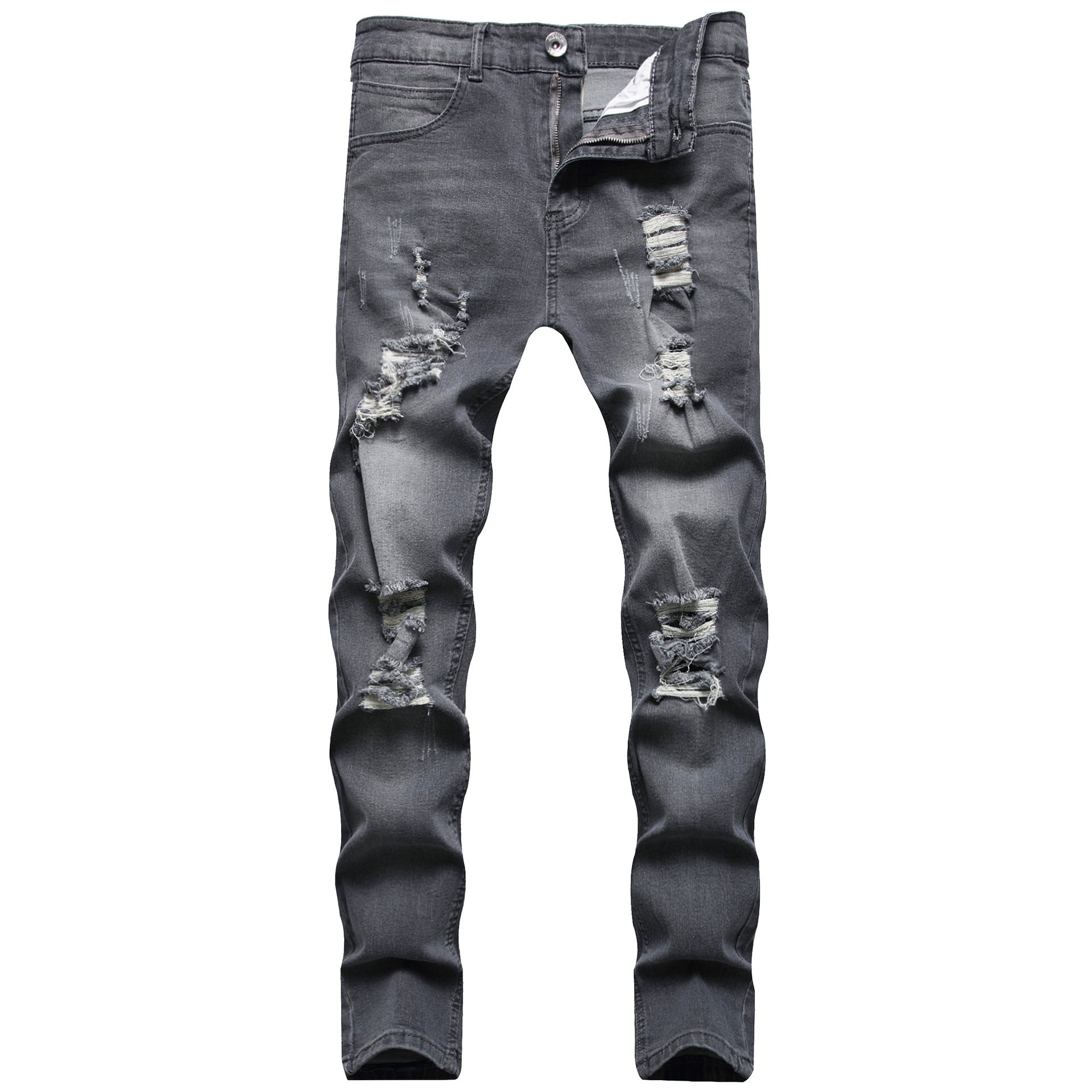 Men's Ripped Denim Jeans