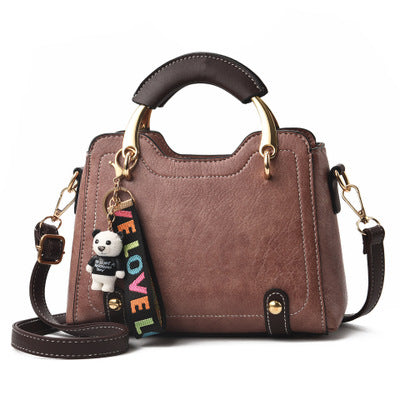 Women's Key Chained Messenger Bag