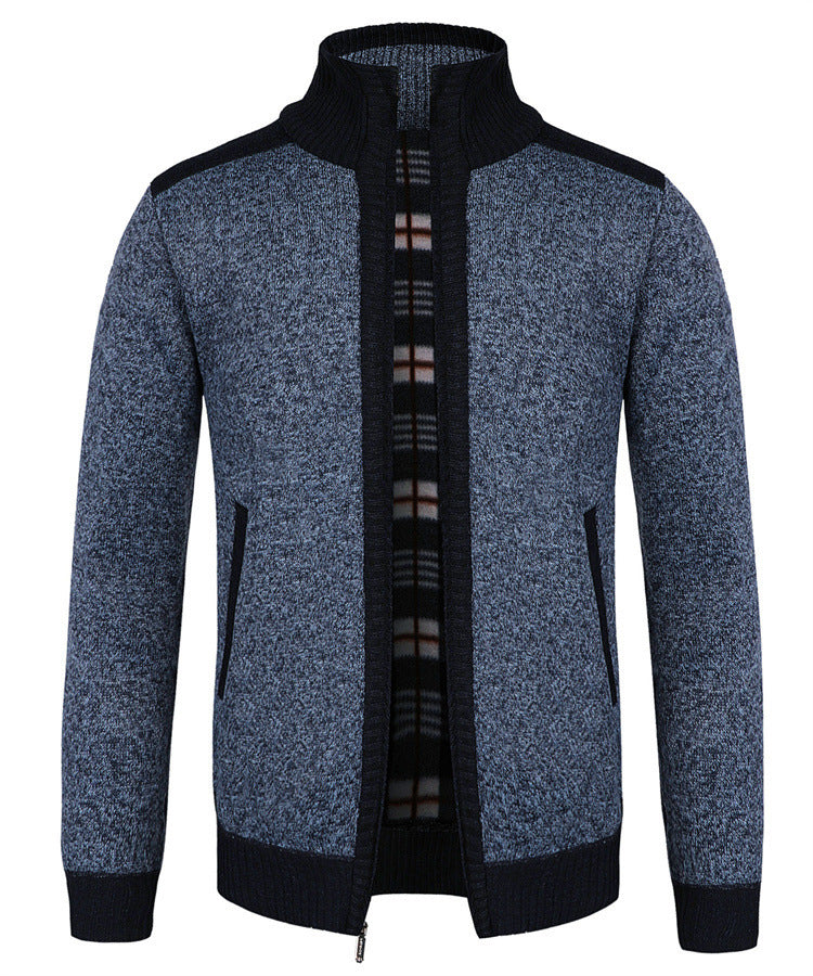Men's Knitted Cardigan