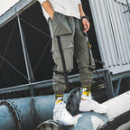 Men's Japanese Streetwear Pants