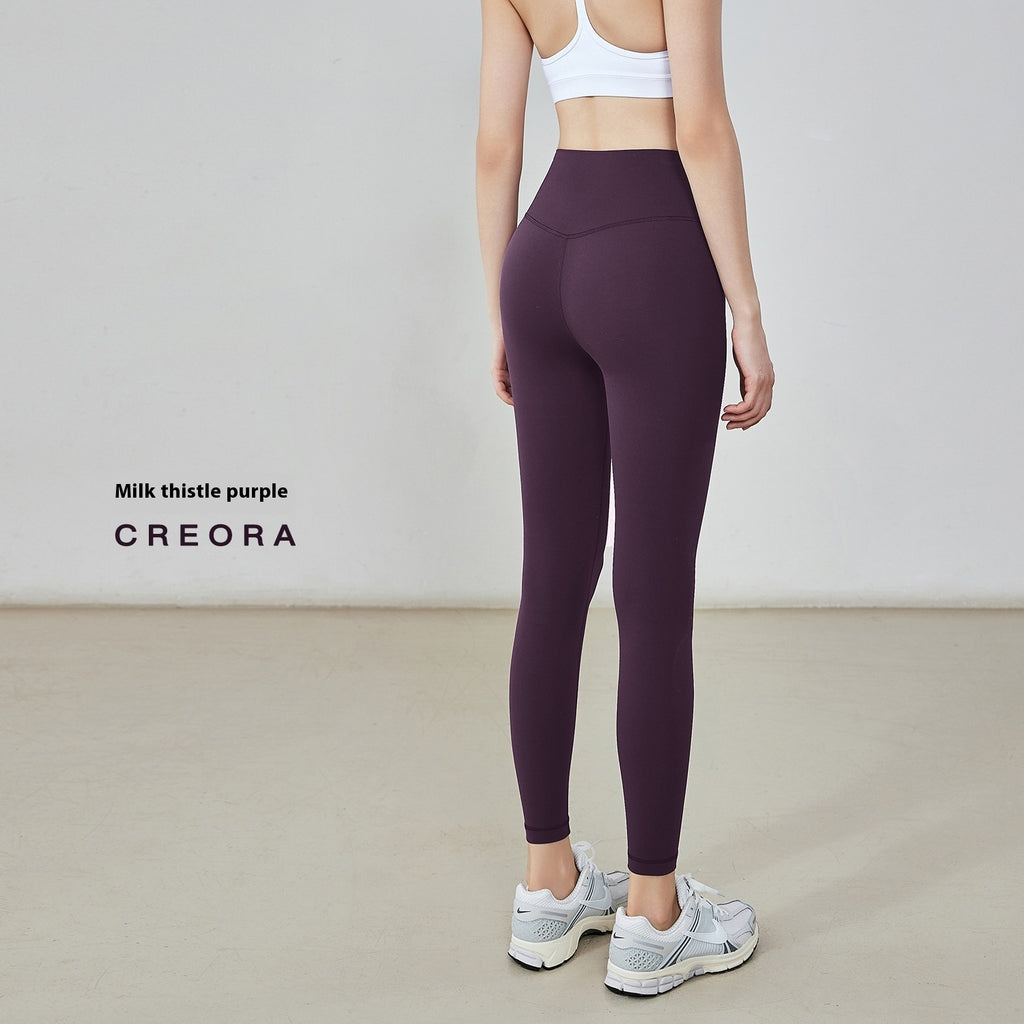 Women's Staple High Waist Anti-Curling Tight Yoga Pants