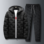 Men's Padded Jacket And Pant Set