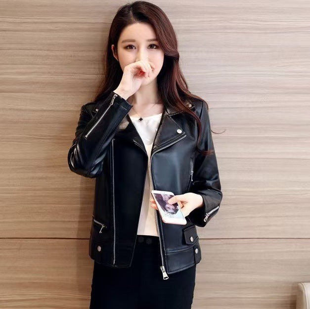 Women's Biker Jacket