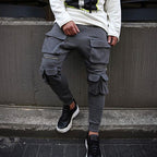 Men's Multi Pocket Loose Cotton Pants