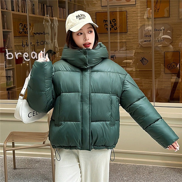Women's Hooded Puffer Jacket