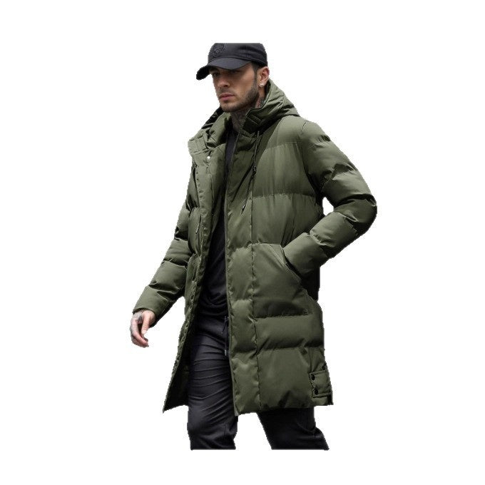 Men's Thickened Warm Coat