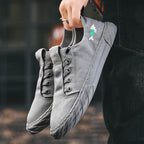 Men's Breathable Ice Silk Canvas Shoes