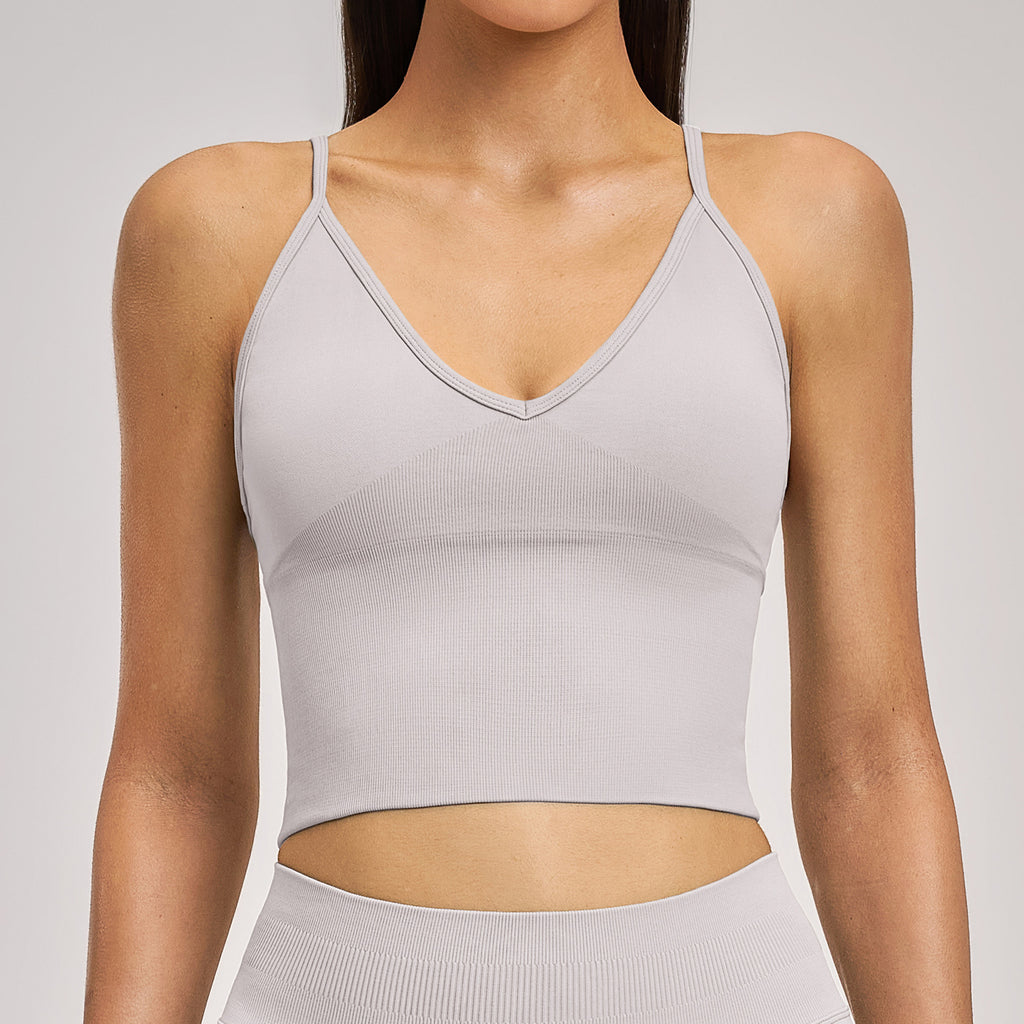 Women's Quick-Drying Seamless Shockproof Yoga Bra