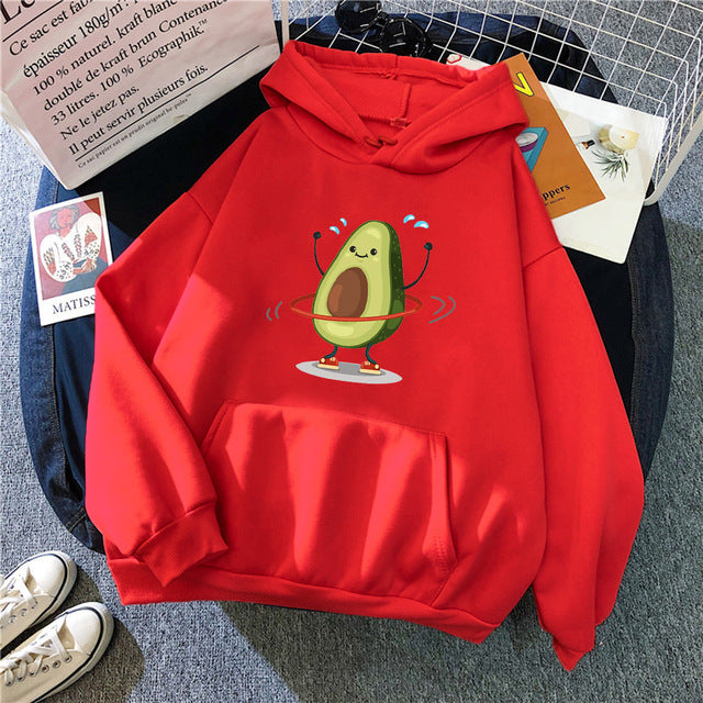 Women's Avocado Hoodie