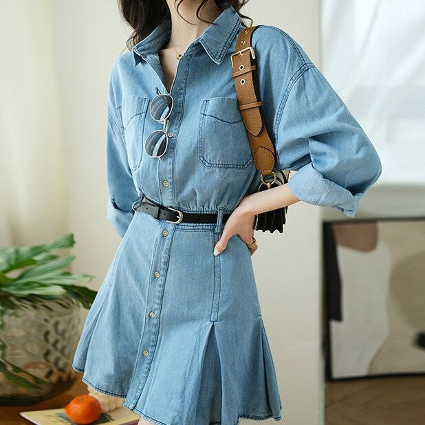 Women's Chic Denim Dress