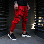 Men's Multi Pocket Loose Cotton Pants