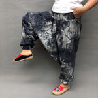 Loose Lantern Harem Crotch Pants