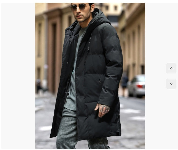 Men's Thickened Warm Coat