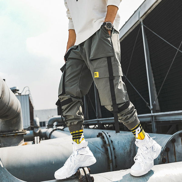 Men's Japanese Streetwear Pants
