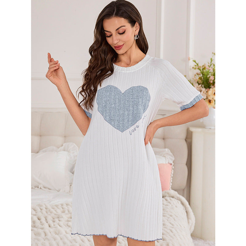 Women's Short Sleeve Nightwear