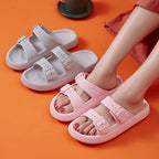 Women's Soft Platformed Flip-Flop