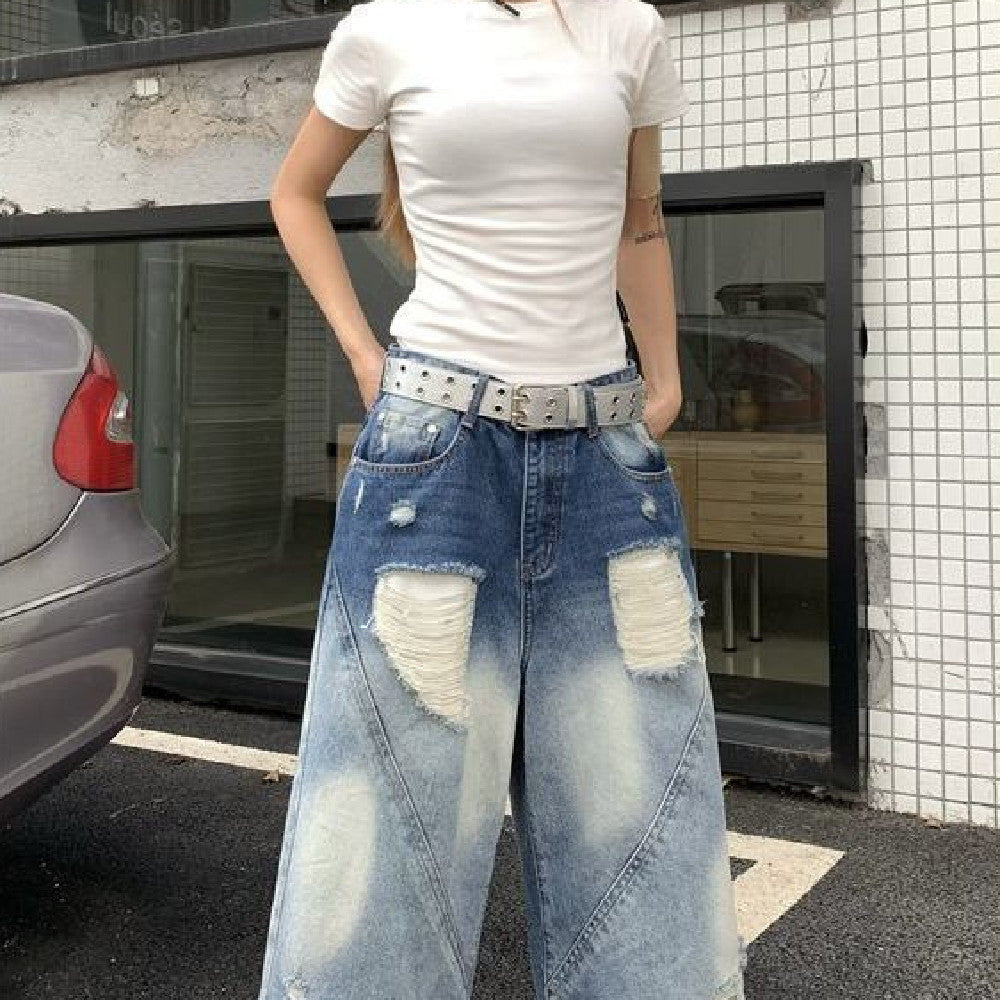 Women's Baggy Retro Jeans