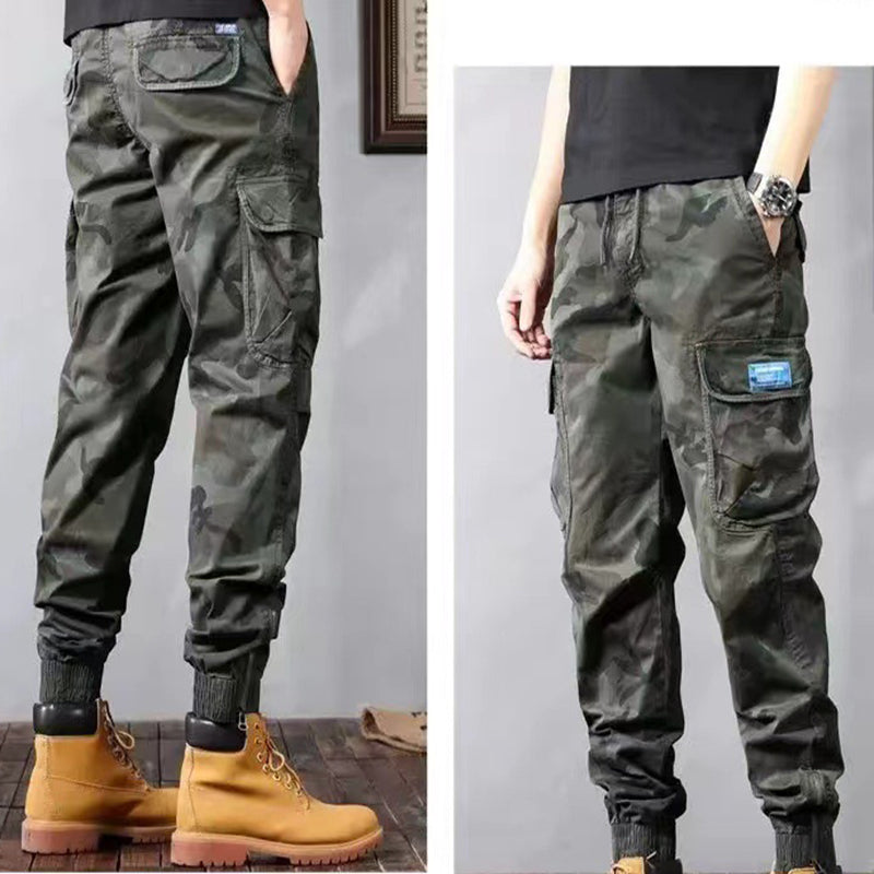 Men's Camouflage Cargo Pants