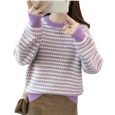 Women's Loose Knitted Top