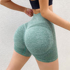Women's Supportive Seamless Athletic Shorts