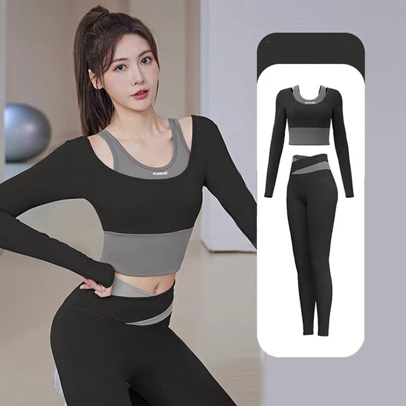 Women's Quick Dry Running Fitness 2-Piece Set